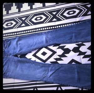 Hollister jeans, size 1